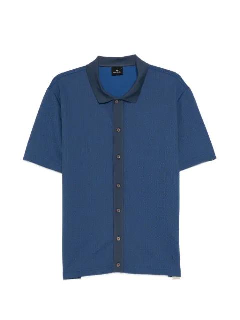 knitted button shirt by PS BY PAUL SMITH
