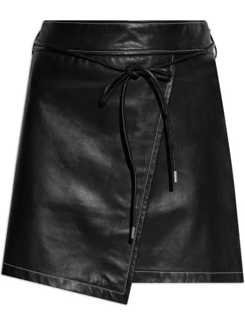 leather skirt by PS BY PAUL SMITH