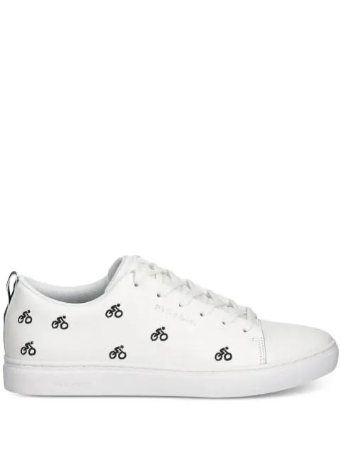 leather sneakers by PS BY PAUL SMITH