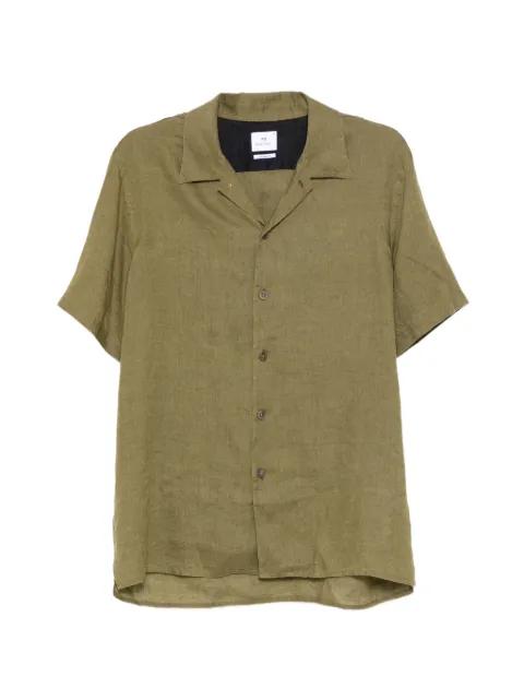 linen short-sleeve shirt by PS BY PAUL SMITH