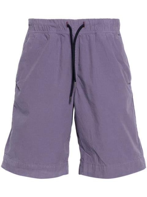 logo-appliqué organic-cotton shorts by PS BY PAUL SMITH