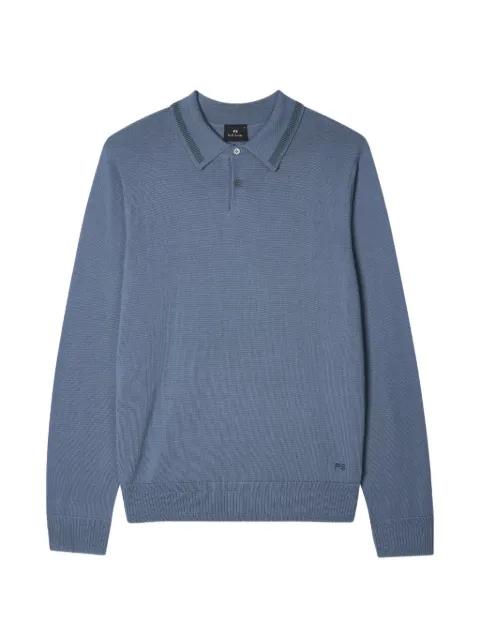 logo-detail polo shirt by PS BY PAUL SMITH