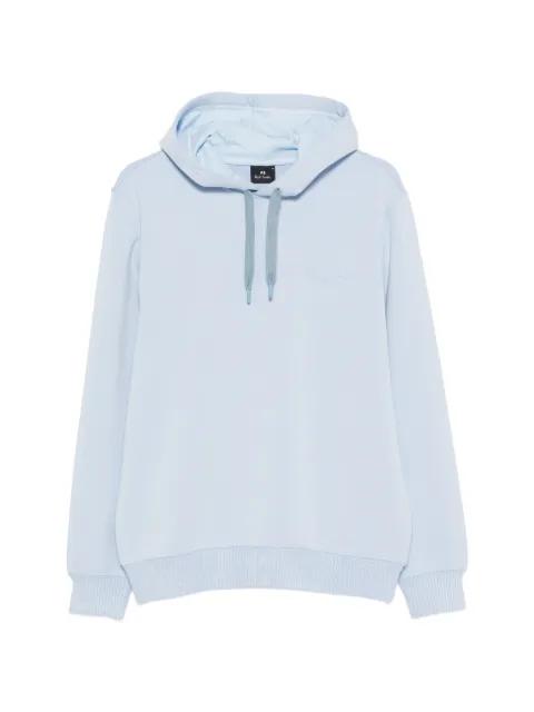 logo-embossed hoodie by PS BY PAUL SMITH
