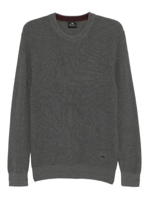 logo-embroidered sweater by PS BY PAUL SMITH