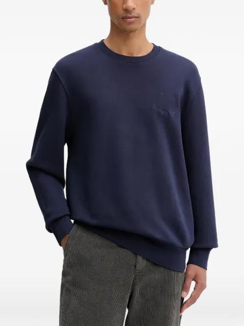 logo-embroidered sweatshirt by PS BY PAUL SMITH