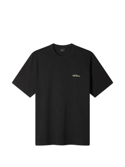logo-embroidery T-shirt by PS BY PAUL SMITH