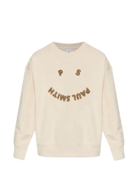 logo-lettering sweatshirt by PS BY PAUL SMITH