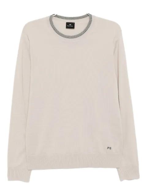 logo merino jumper by PS BY PAUL SMITH