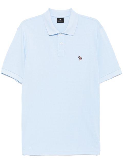 logo-patch polo shirt by PS BY PAUL SMITH
