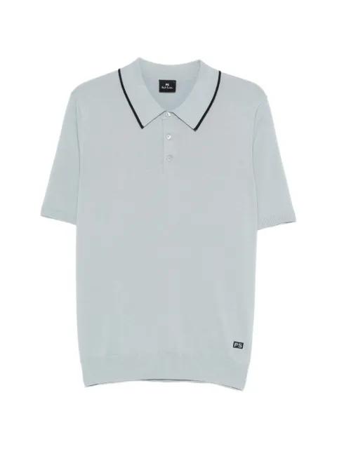 logo-patch polo shirt by PS BY PAUL SMITH