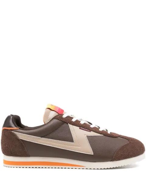 logo-patch sneakers by PS BY PAUL SMITH