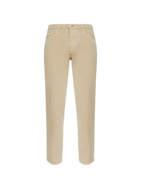 logo-patch trousers by PS BY PAUL SMITH