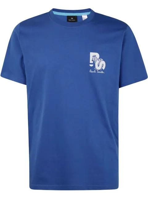 logo-print T-shirt by PS BY PAUL SMITH