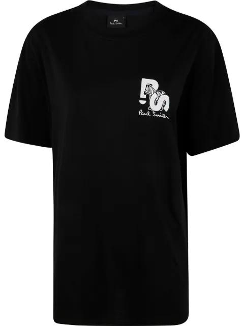 logo-print T-shirt by PS BY PAUL SMITH