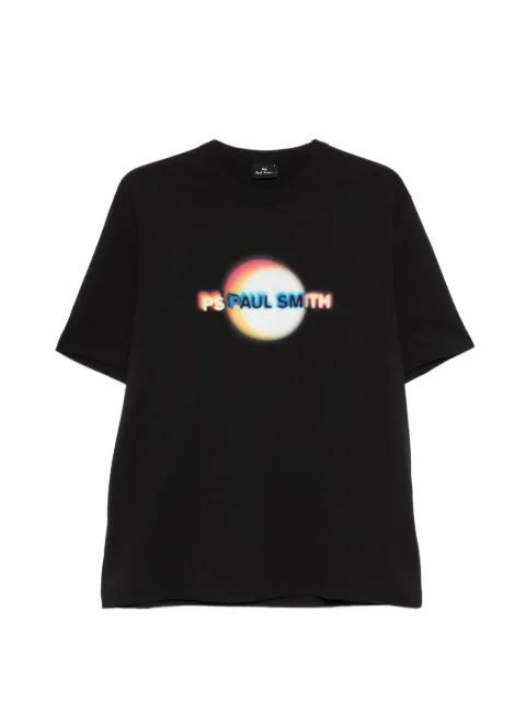 logo-print T-shirt by PS BY PAUL SMITH