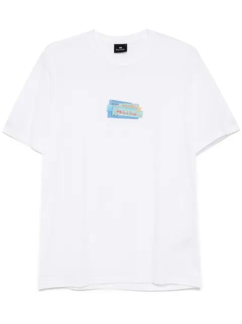logo-print T-shirt by PS BY PAUL SMITH