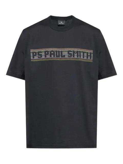 logo-print T-shirt by PS BY PAUL SMITH