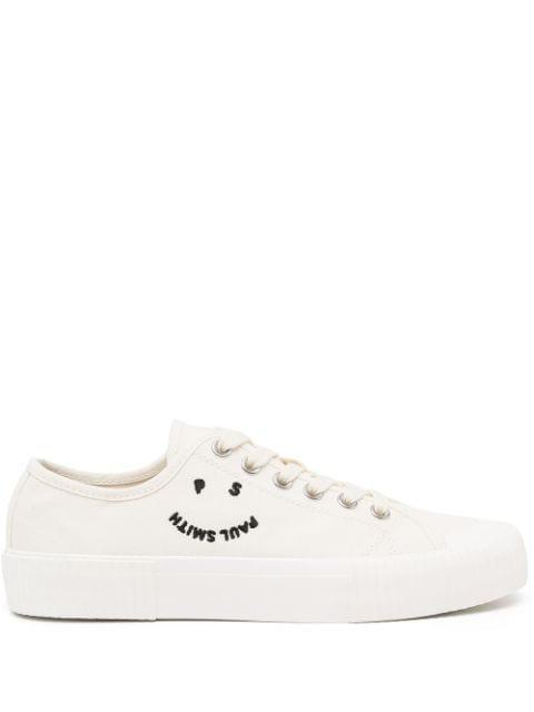 logo-print baseball-shoes by PS BY PAUL SMITH