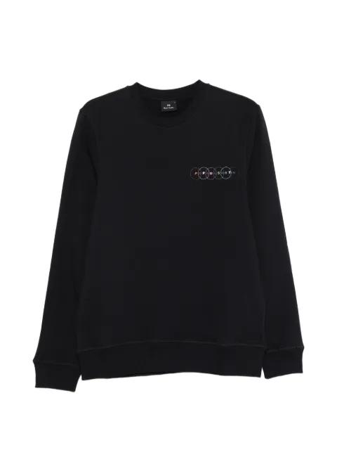 logo-print sweatshirt by PS BY PAUL SMITH