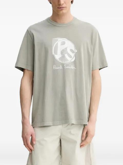 logo-print t-shirt by PS BY PAUL SMITH