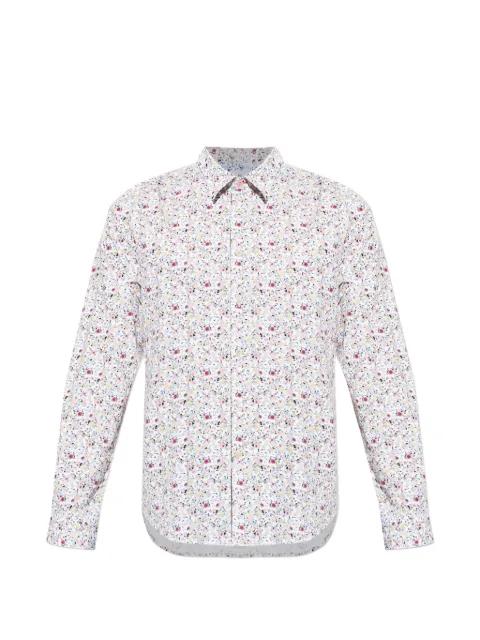 long-sleeve floral-print shirt by PS BY PAUL SMITH