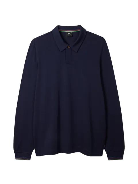 long-sleeve polo shirt by PS BY PAUL SMITH
