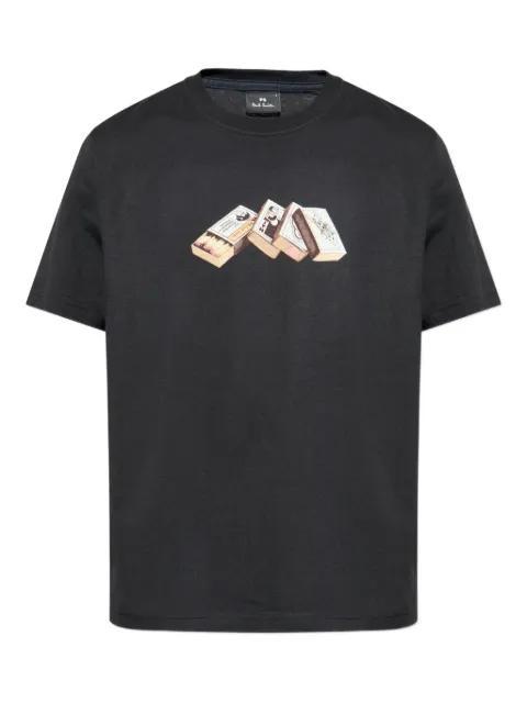 matchboxes-print T-shirt by PS BY PAUL SMITH