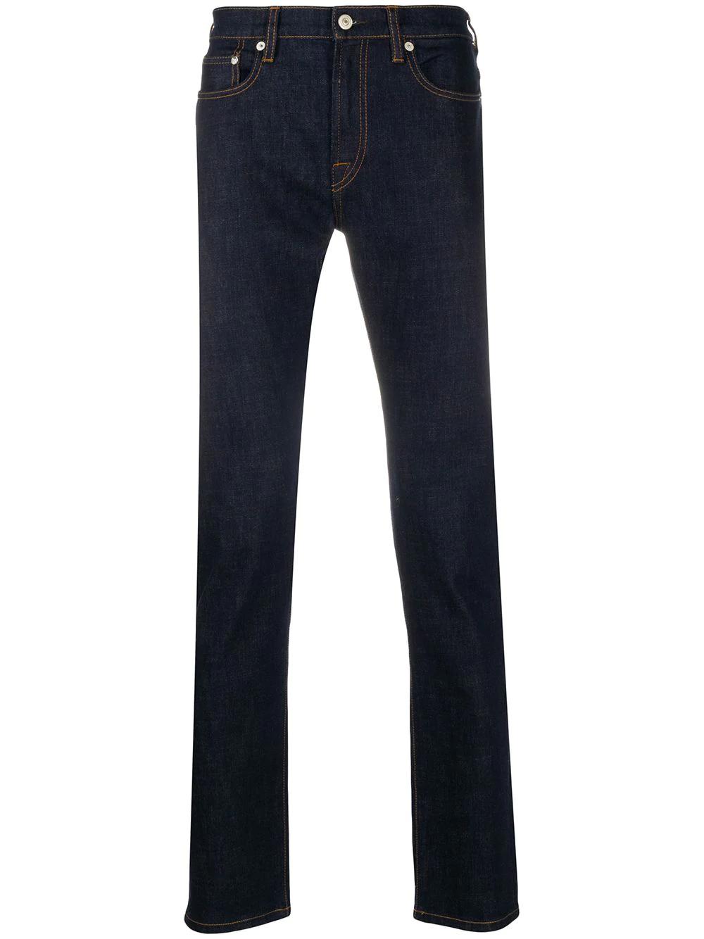 mid-rise slim-fit jeans by PS BY PAUL SMITH