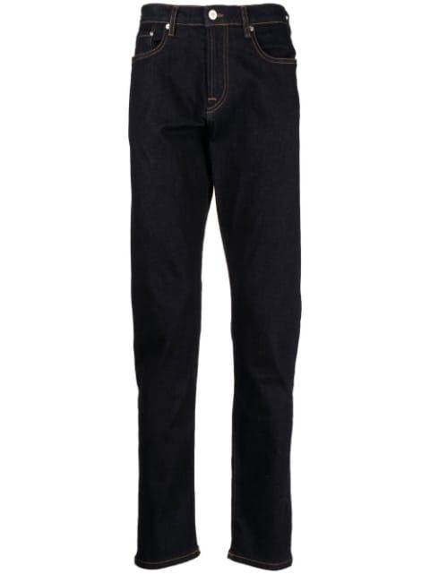mid-rise slim-fit jeans by PS BY PAUL SMITH