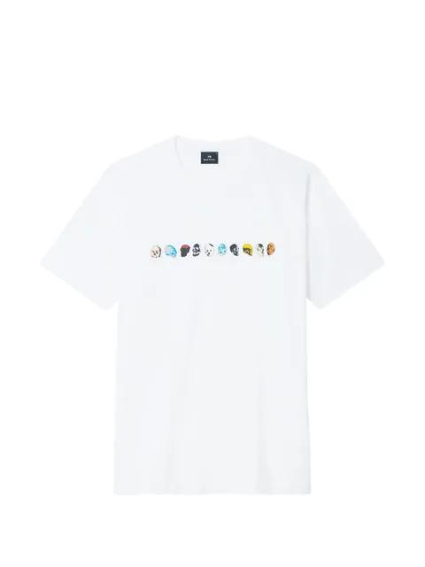 mini skulls T-shirt by PS BY PAUL SMITH