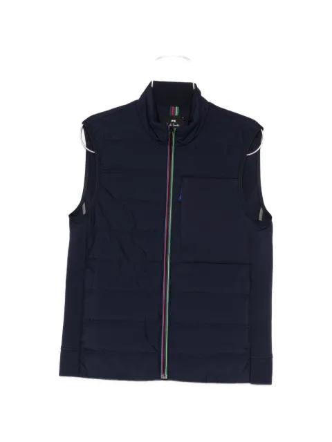 mixed media gilet by PS BY PAUL SMITH