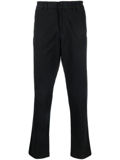 organic-cotton straight-leg trousers by PS BY PAUL SMITH