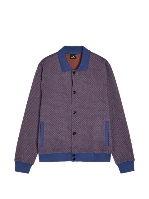 patterned cardigan by PS BY PAUL SMITH