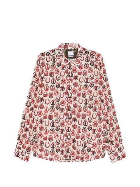 patterned shirt by PS BY PAUL SMITH