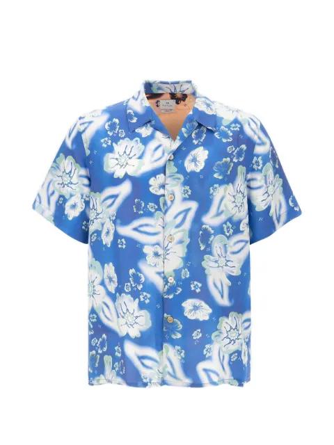 patterned short-sleeve shirt by PS BY PAUL SMITH