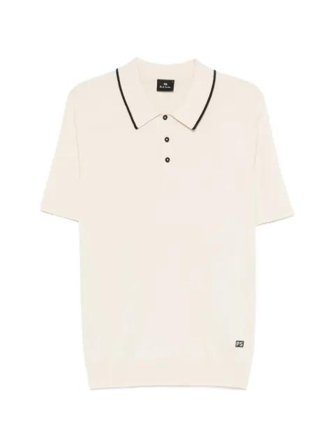 piped polo shirt by PS BY PAUL SMITH