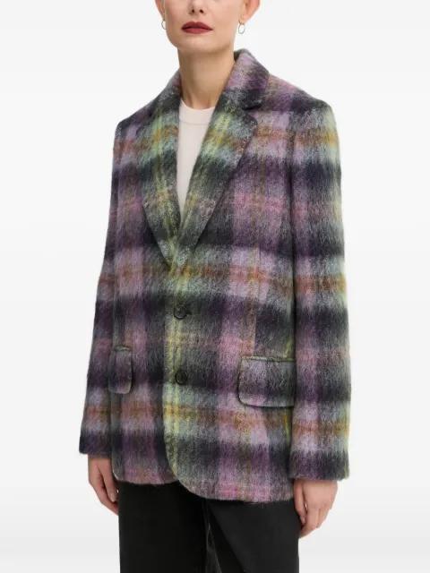 plaid-check blazer by PS BY PAUL SMITH