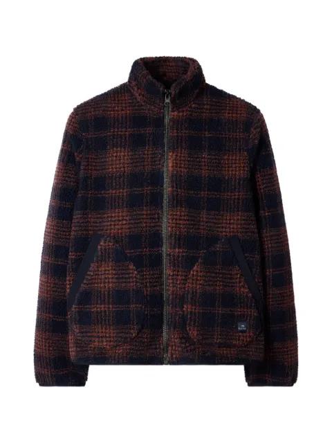 plaid-pattern zip jacket by PS BY PAUL SMITH
