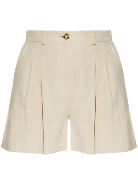 pleated high-rise shorts by PS BY PAUL SMITH