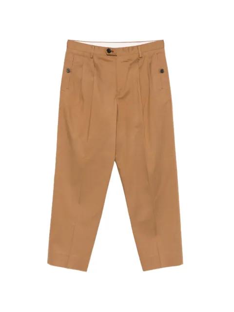 pleated wide-leg trousers by PS BY PAUL SMITH
