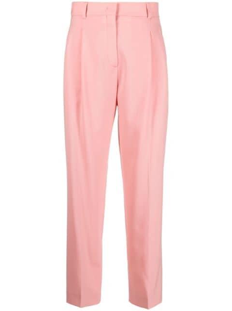 pleated wool trousers by PS BY PAUL SMITH