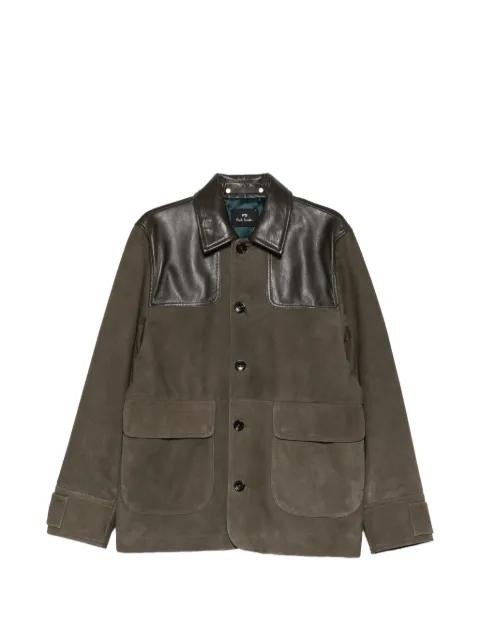 pockets leather jacket by PS BY PAUL SMITH