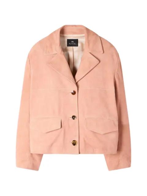 pockets suede jacket by PS BY PAUL SMITH