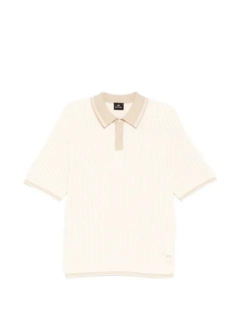 pointelle polo shirt by PS BY PAUL SMITH