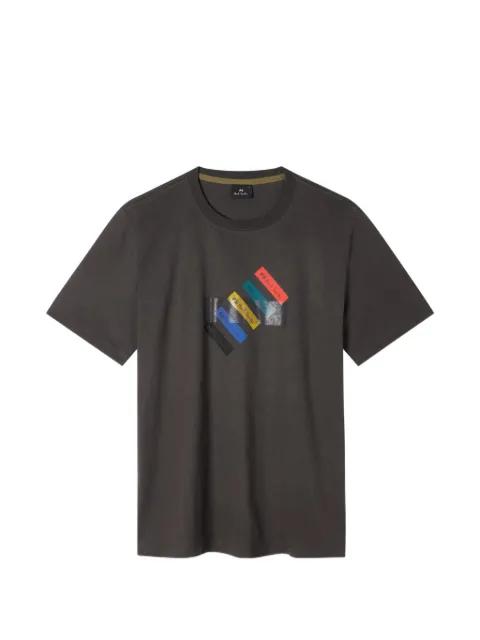 print-detail T-shirt by PS BY PAUL SMITH