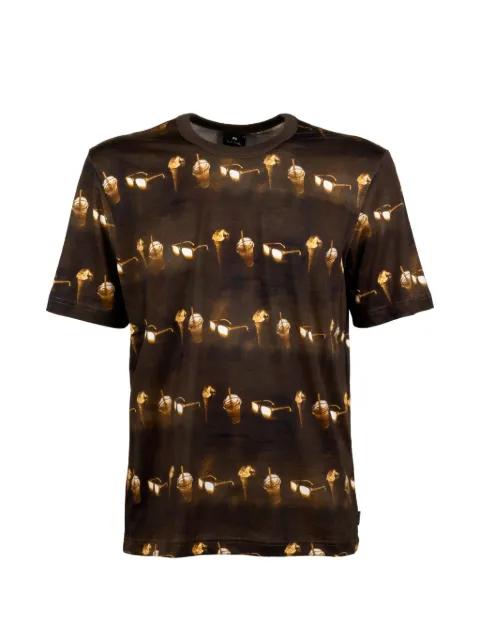 printed T-shirt by PS BY PAUL SMITH