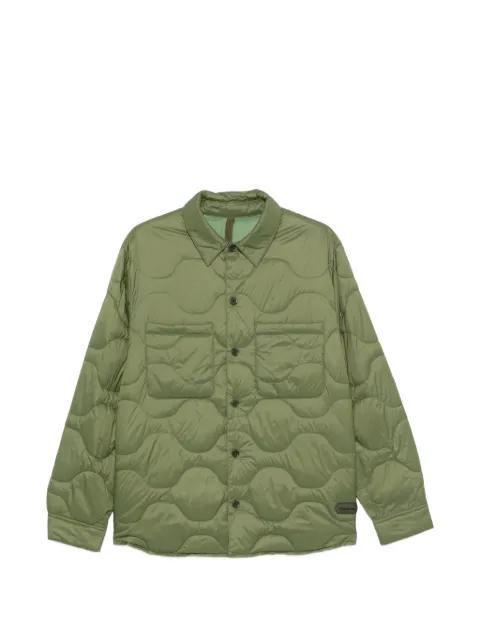 quilted packable buttoned jacket by PS BY PAUL SMITH