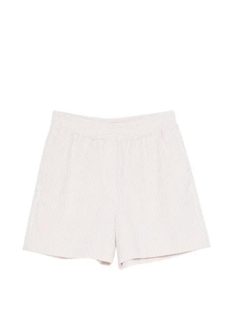 seersucker striped shorts by PS BY PAUL SMITH