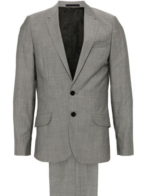 single-breasted wool-blend suit by PS BY PAUL SMITH