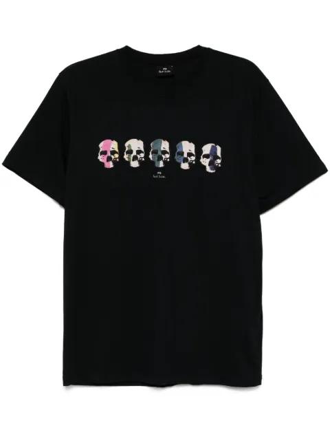 skulls-print T-shirt by PS BY PAUL SMITH